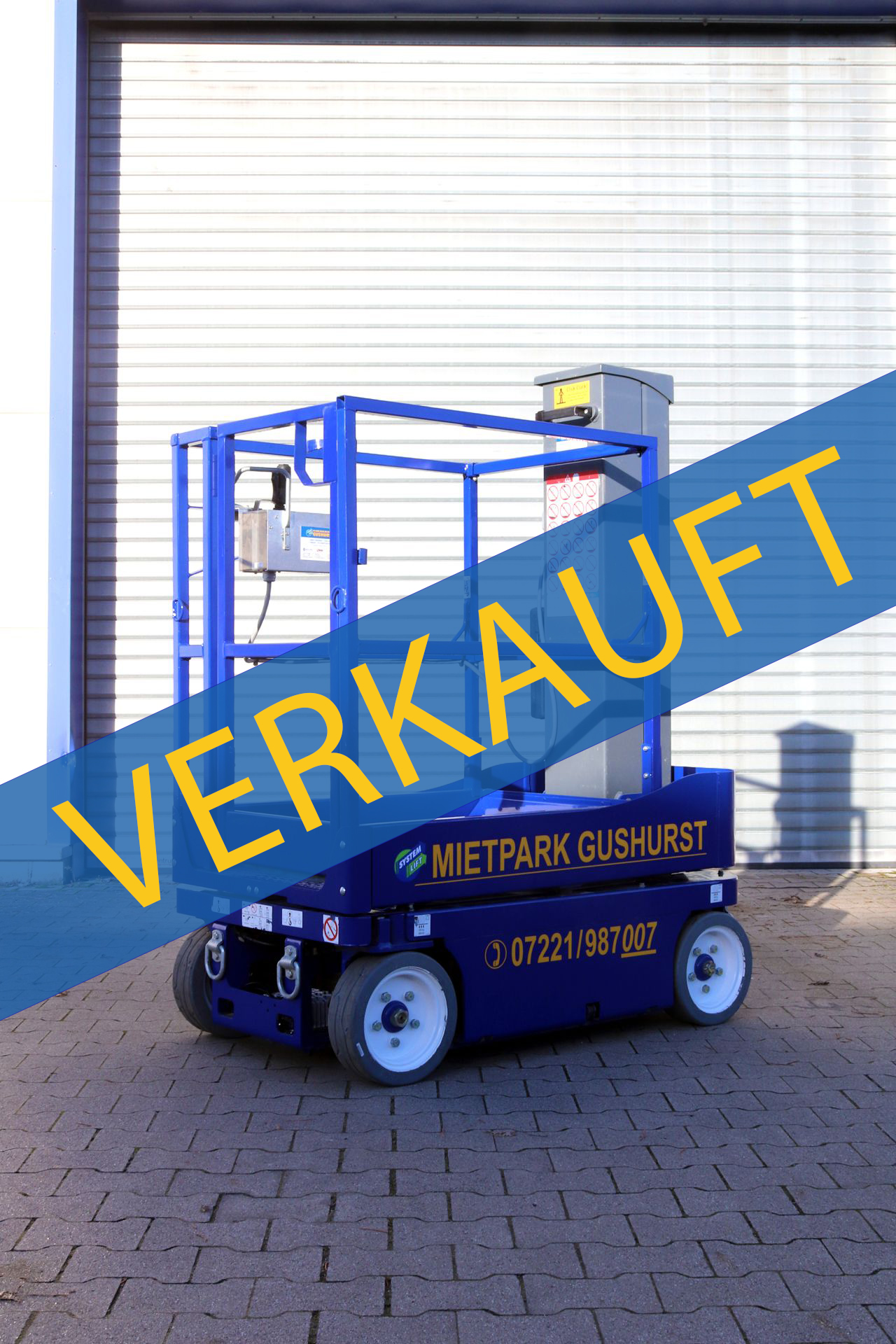 Skyjack Mastbühne SJ12 (Int.Nr 006)